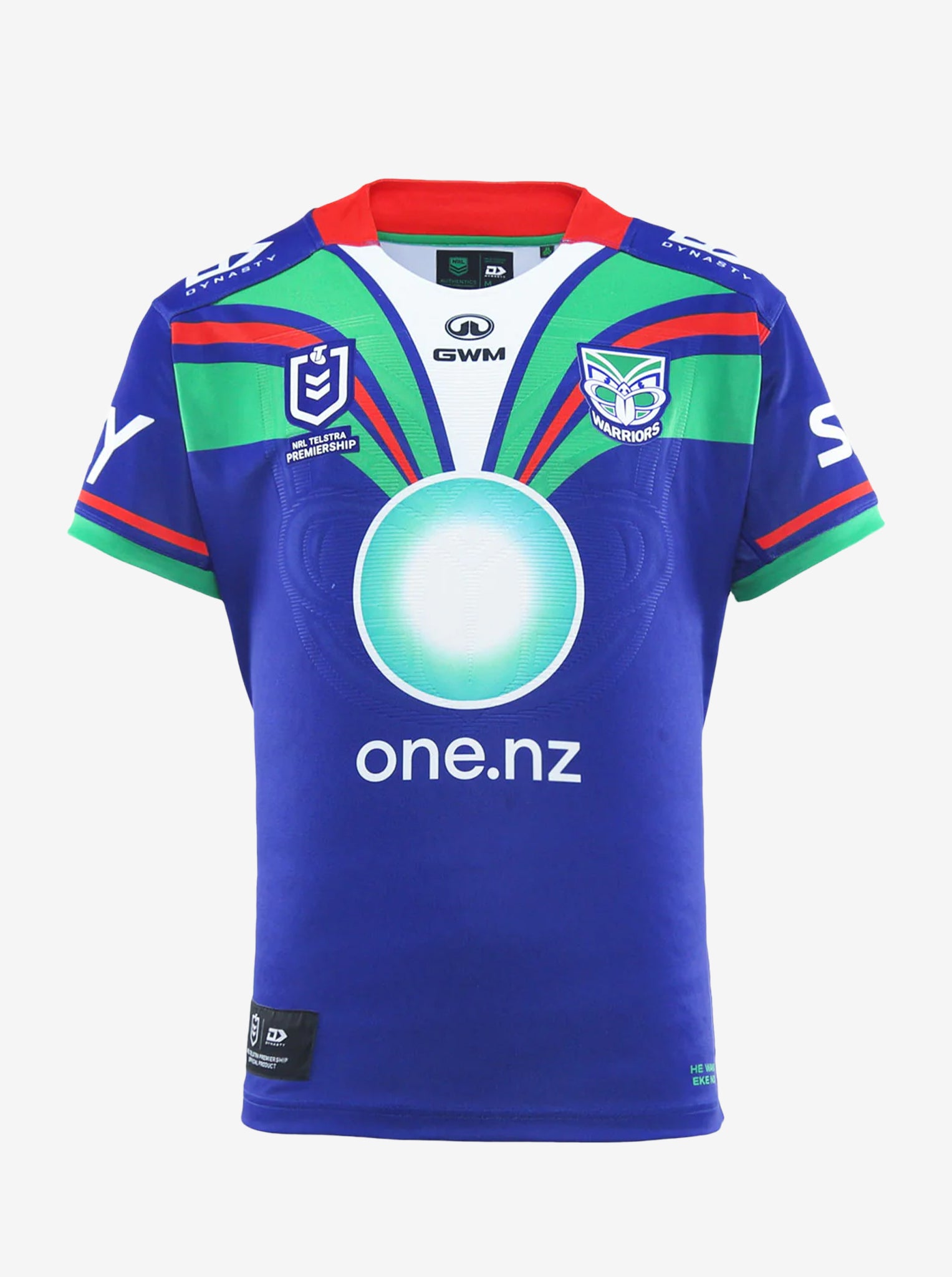 2025 New Zealand Warriors Replica Home Jersey