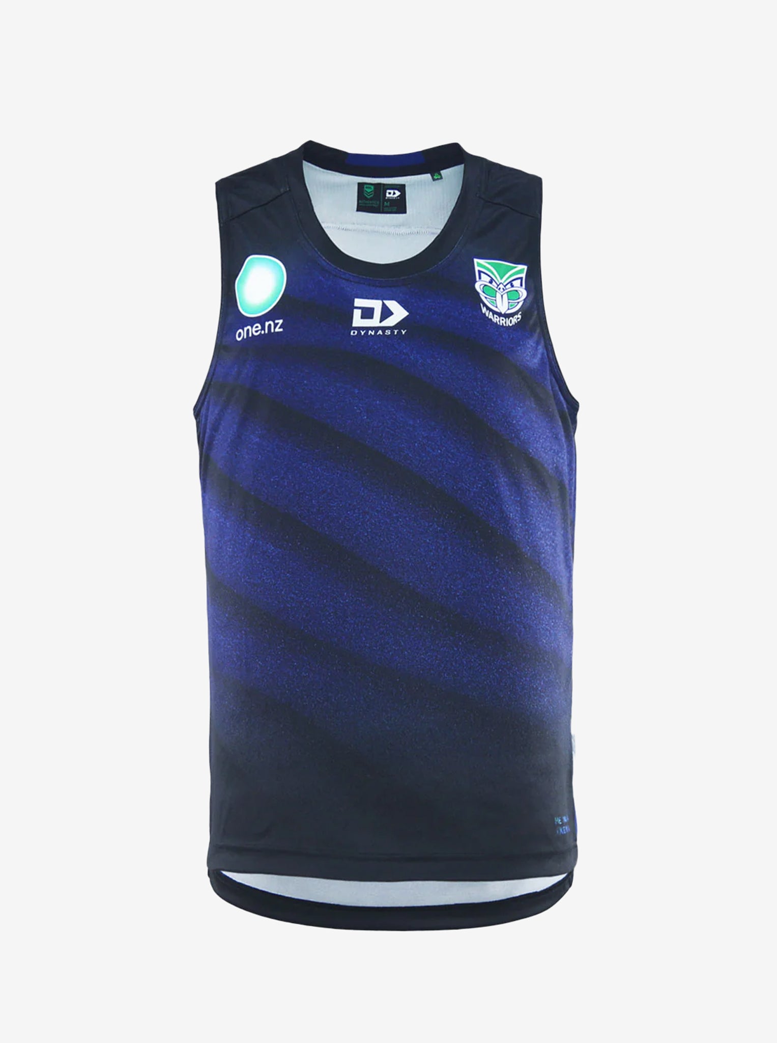 2025 New Zealand Warriors Training Singlet