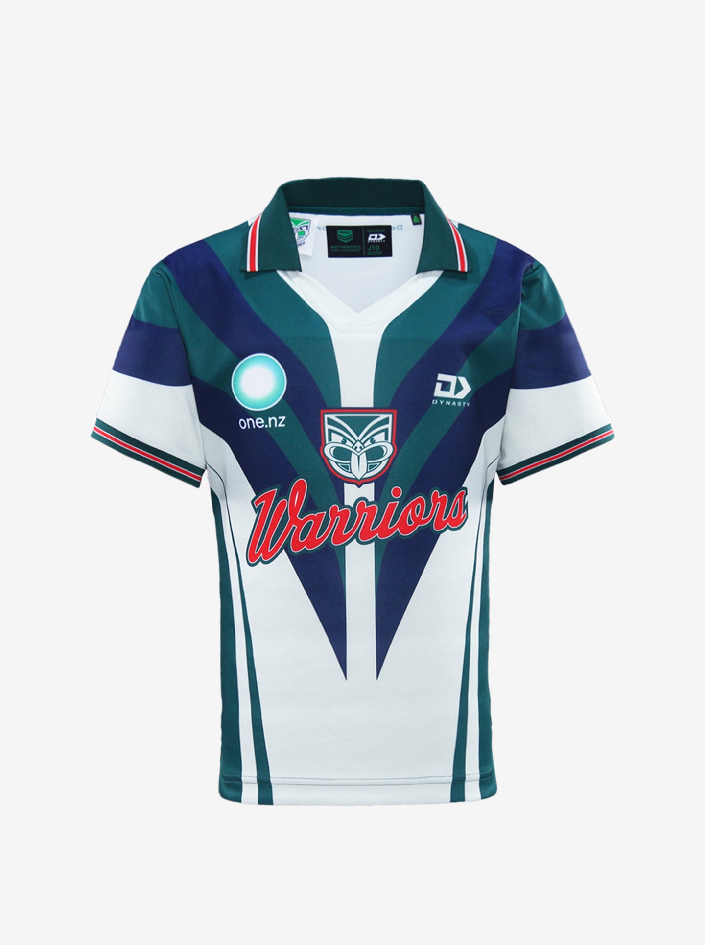 2025 New Zealand Warriors Replica Dear Warrior Training Tee Youth