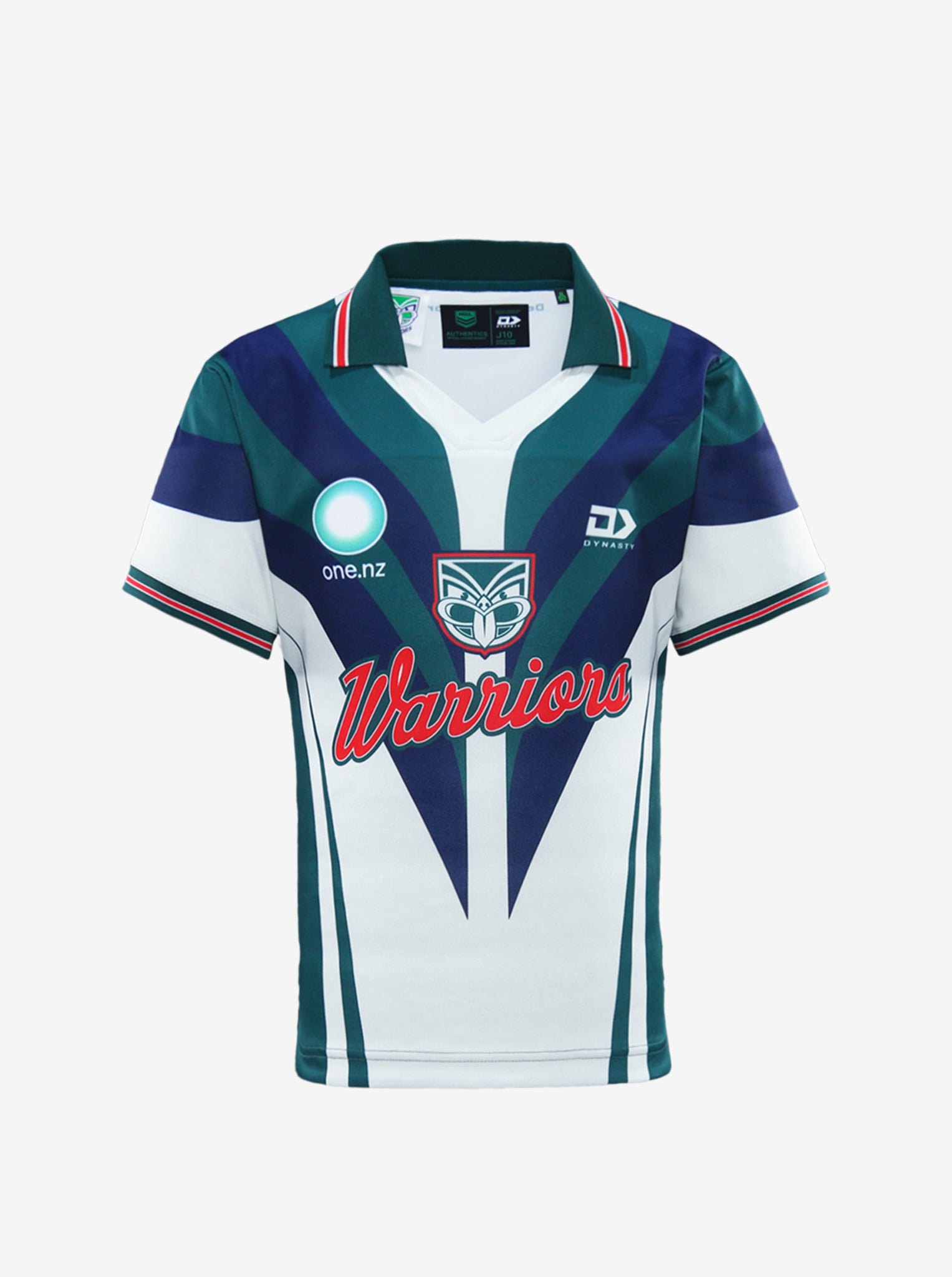 2025 New Zealand Warriors Replica Dear Warrior Training Tee Youth