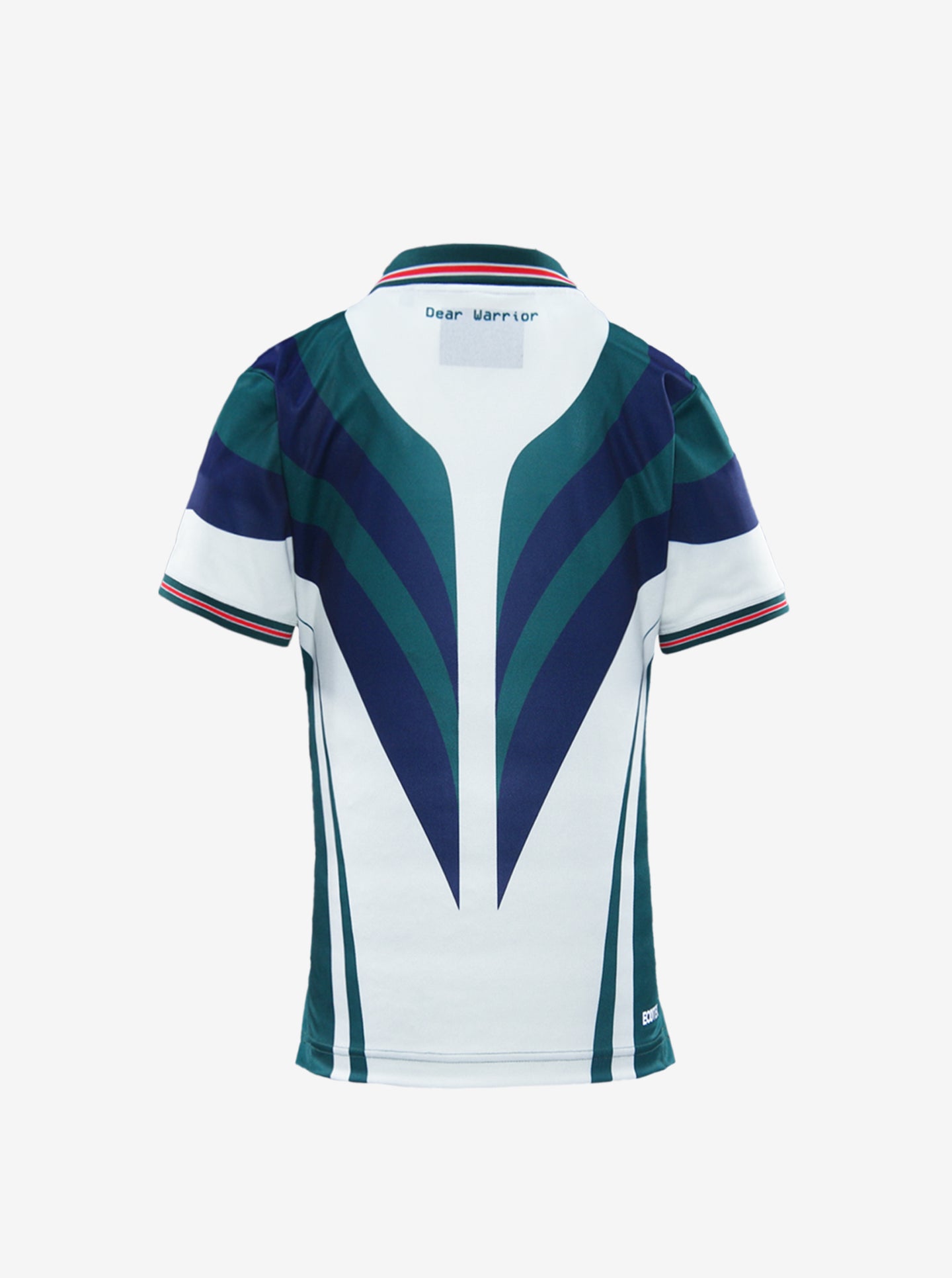 2025 New Zealand Warriors Replica Dear Warrior Training Tee Youth