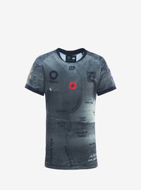 2025 New Zealand Warriors ANZAC Round Warm Up Tee Youth