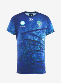 2025 New Zealand Warriors Warm Up Tee