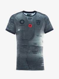 2025 New Zealand Warriors ANZAC Round Warm Up Tee Mens