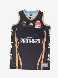 NZNBL Indian Panthers Home Singlet Mens
