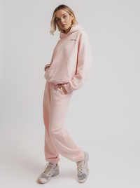 Heritage Hoodie in Pillow Pink