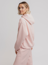 Heritage Hoodie in Pillow Pink