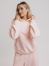 Heritage Hoodie in Pillow Pink