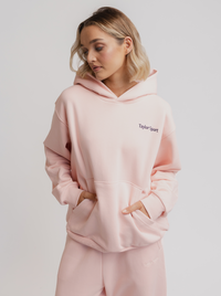 Heritage Hoodie in Pillow Pink