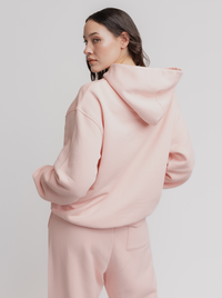 Heritage Hoodie in Pillow Pink