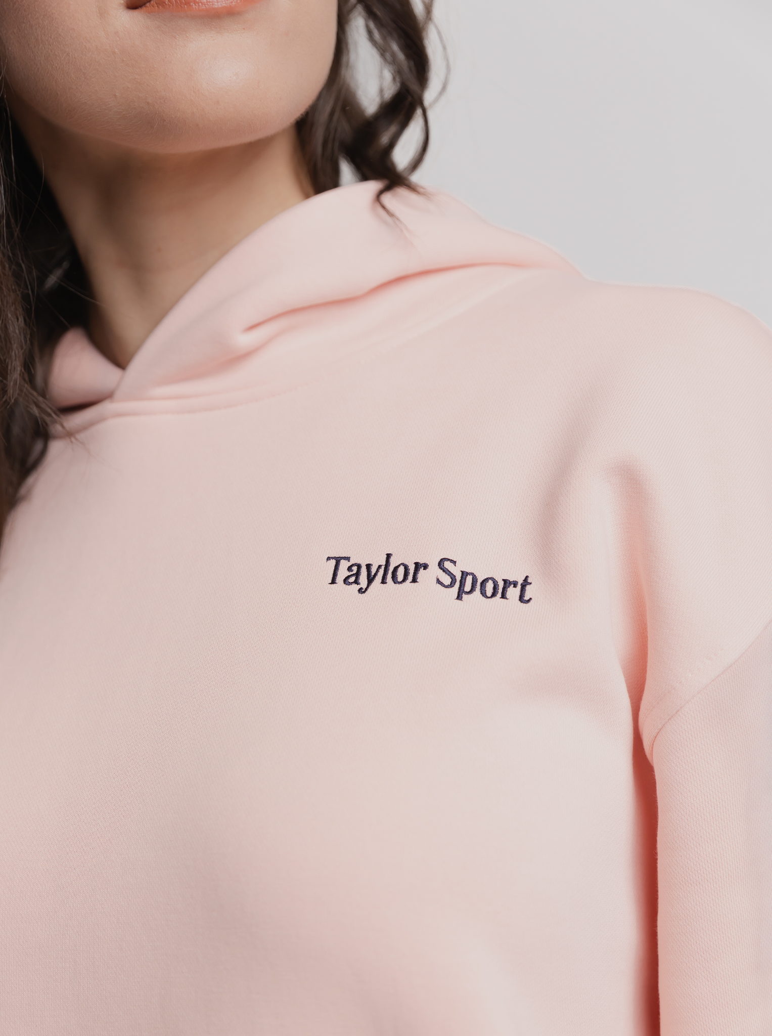 Heritage Hoodie in Pillow Pink