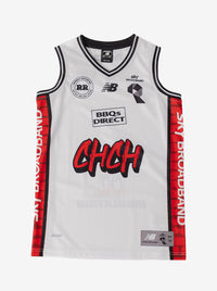 NZNBL Canterbury Rams City Edition Rapid League Singlet Youth