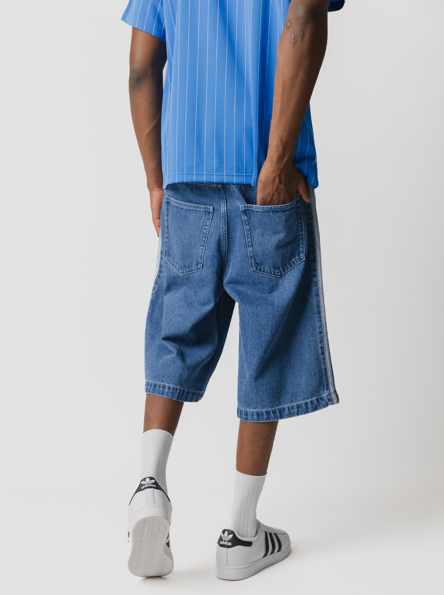 Firebird Adicolor Denim Shorts