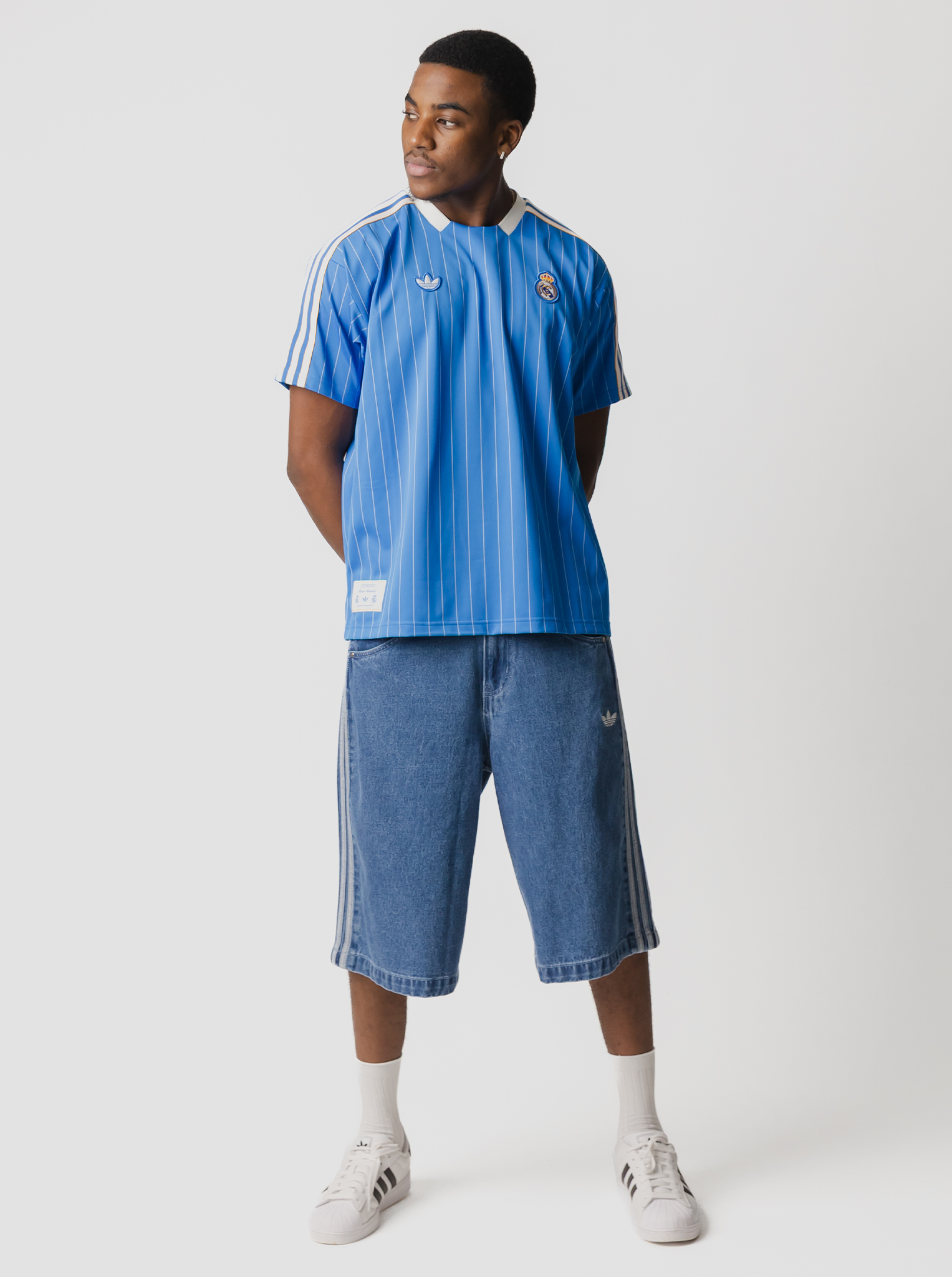 Firebird Adicolor Denim Shorts