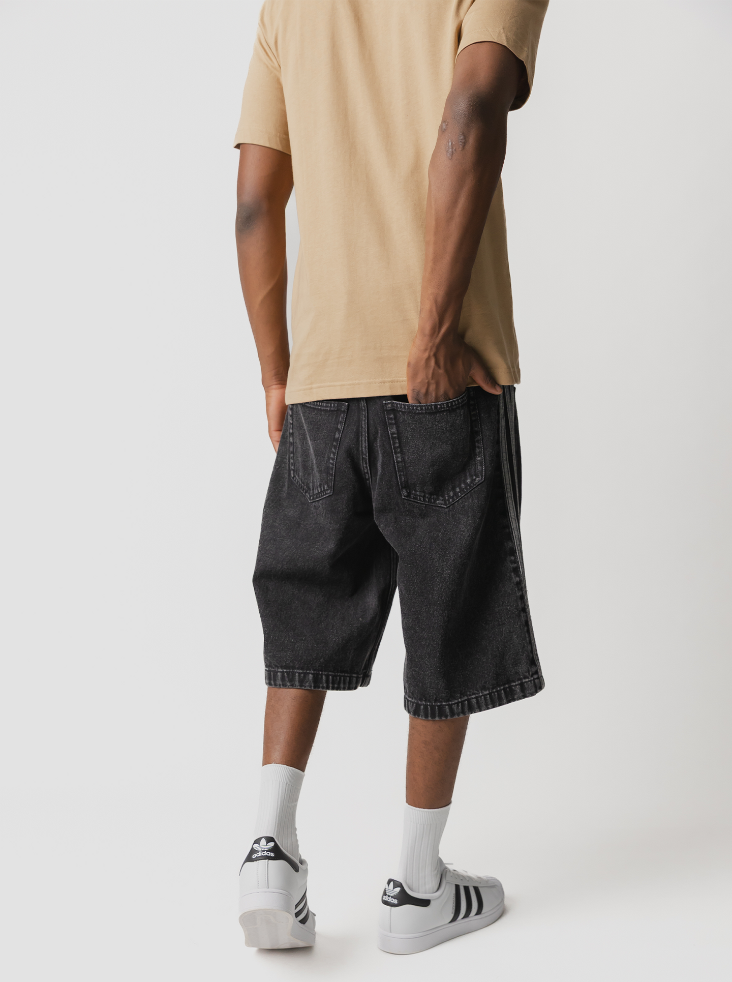 Firebird Adicolor Denim Shorts