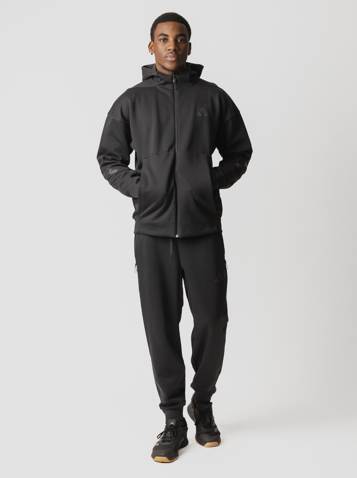 Z.N.E. Full-Zip Hooded Track Jacket