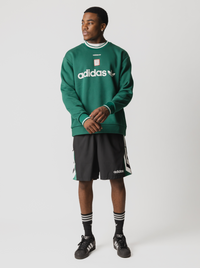 Badge Crewneck Sweatshirt
