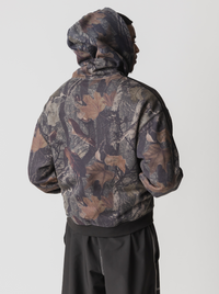 Camo Full-Zip Hoodie