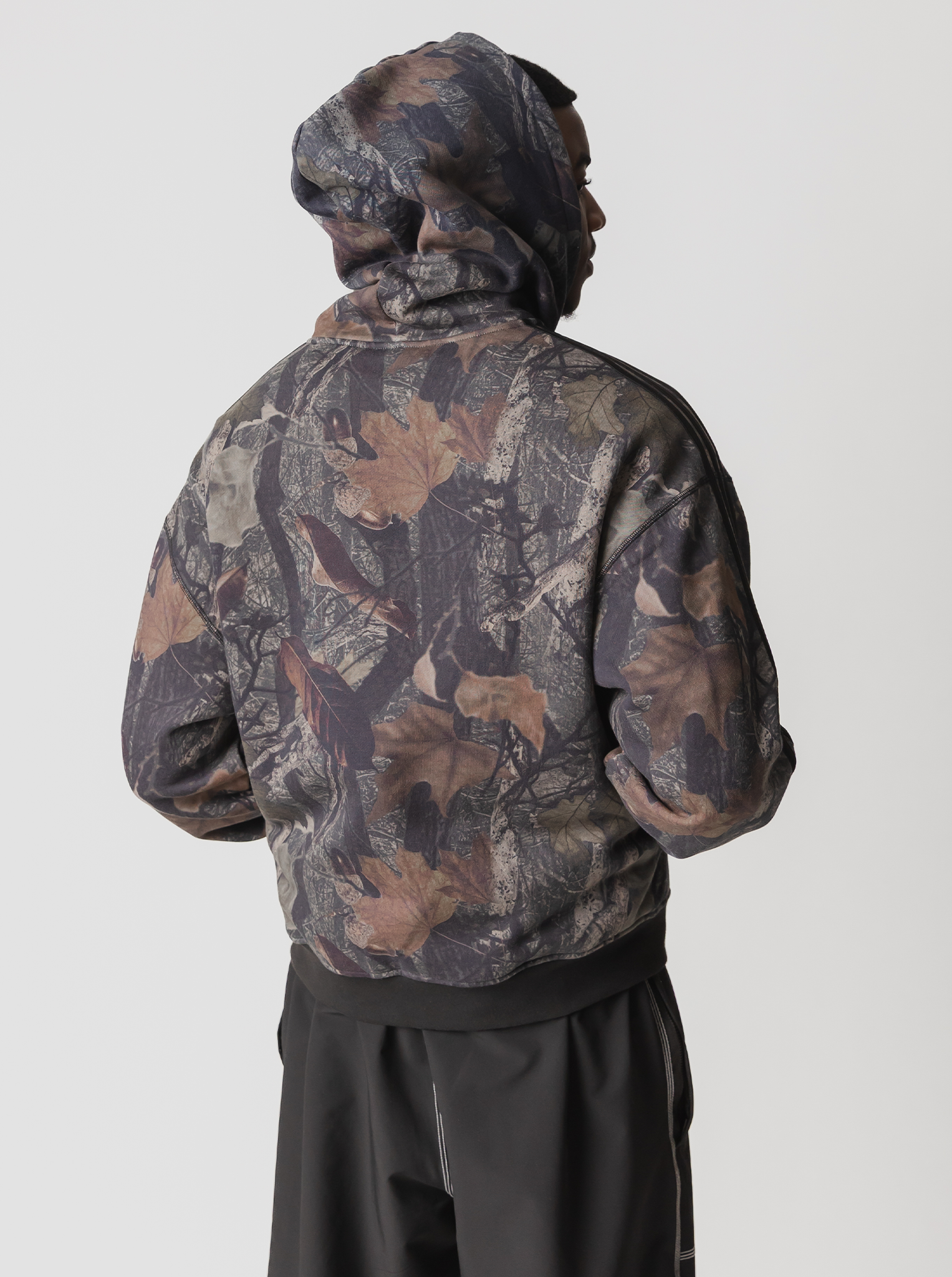 Camo Full-Zip Hoodie