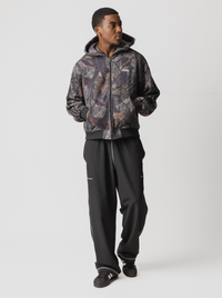Camo Full-Zip Hoodie