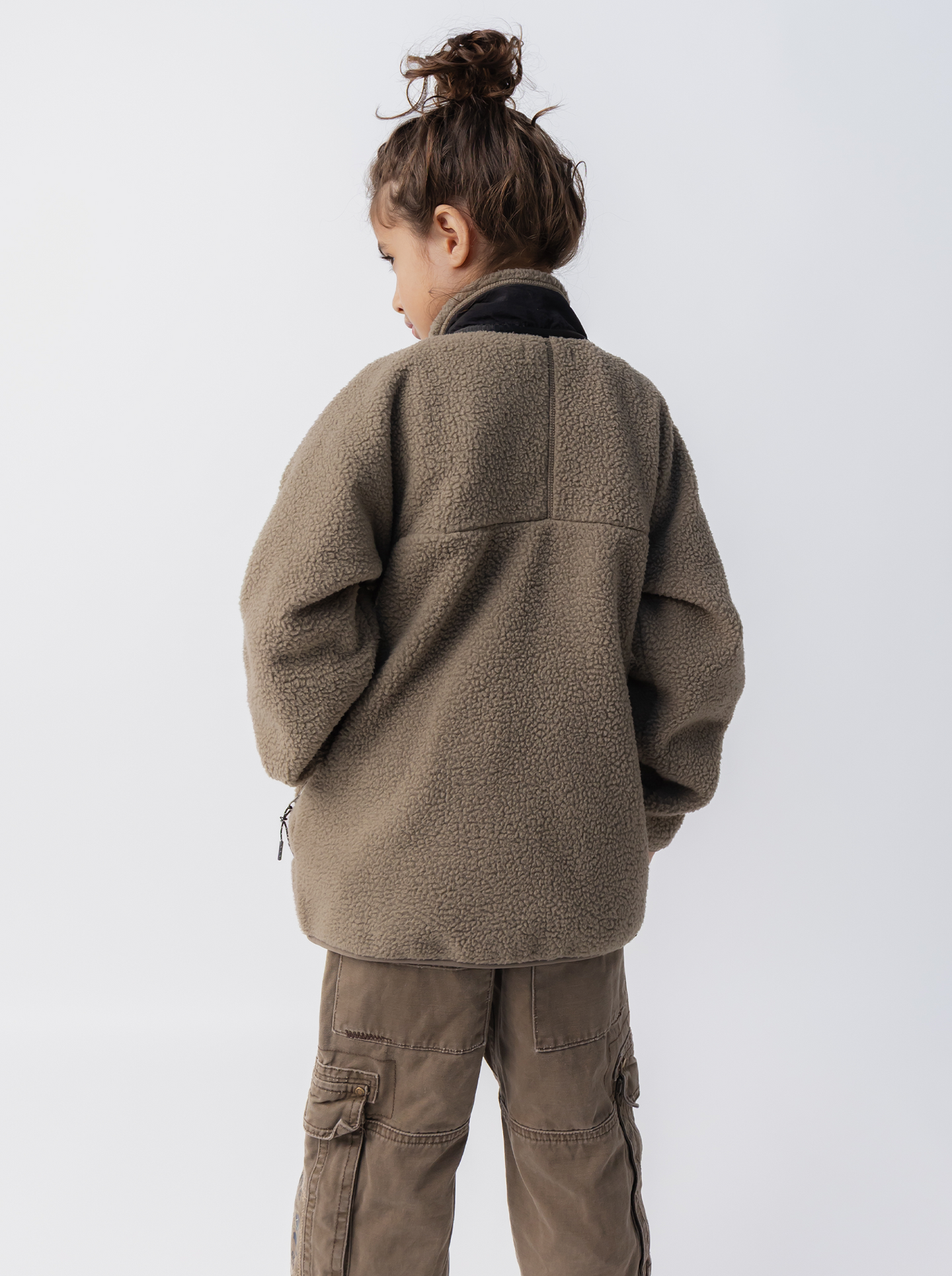 Kids Terra Sherpa Jacket