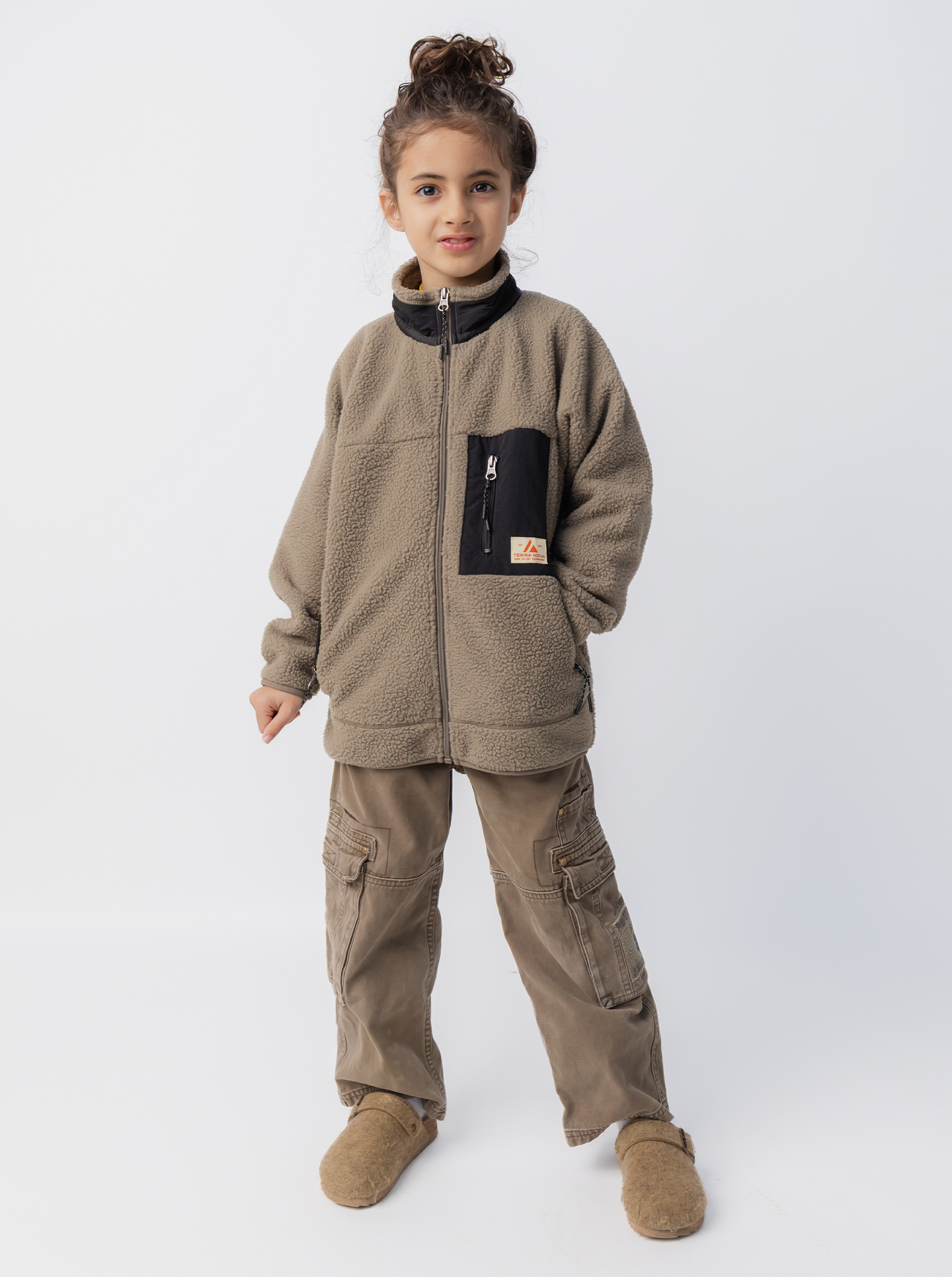 Kids Terra Sherpa Jacket