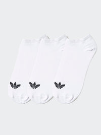 Trefoil Liner Socks 3 Pack Unisex