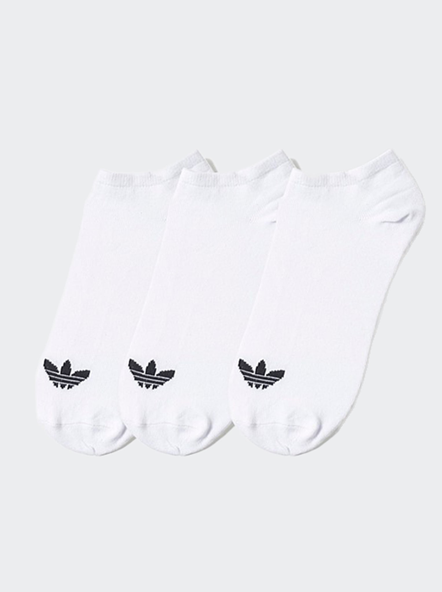 Trefoil Liner Socks 3 Pack Unisex