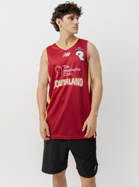 NZNBL Southland Sharks City Edition Rapid League Singlet Mens