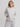 Heritage Hoodie In Snow Marle