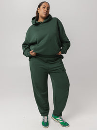 Heritage Sweat Pant in Evergreen