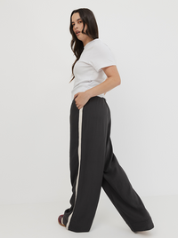 Weekender Pant Longline In Pepper