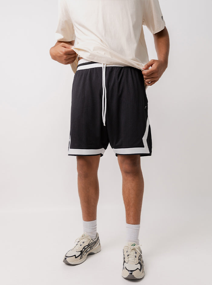 Game Day Shorts in Black