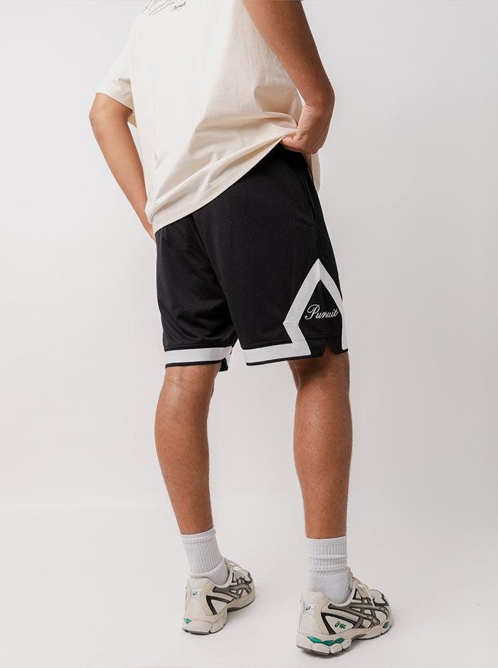 Game Day Shorts in Black