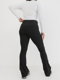 Mellow Flare Longline In Black