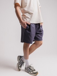 Retreat Shorts in Washed Navy