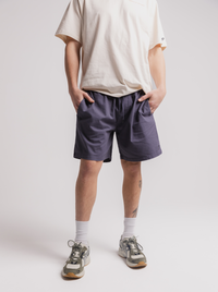 Retreat Shorts in Washed Navy