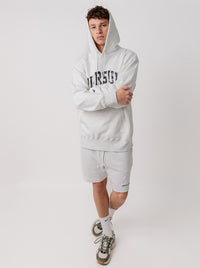 Happiness Shorts in Heather Grey