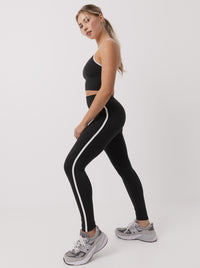 Retro Leggings in Black
