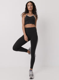 Retro Leggings in Black