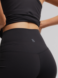 Mellow Bike Short in Black