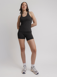 Mellow Bike Short in Black