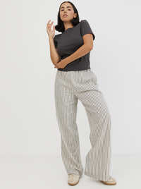 Everyday Pant In Pinstripe