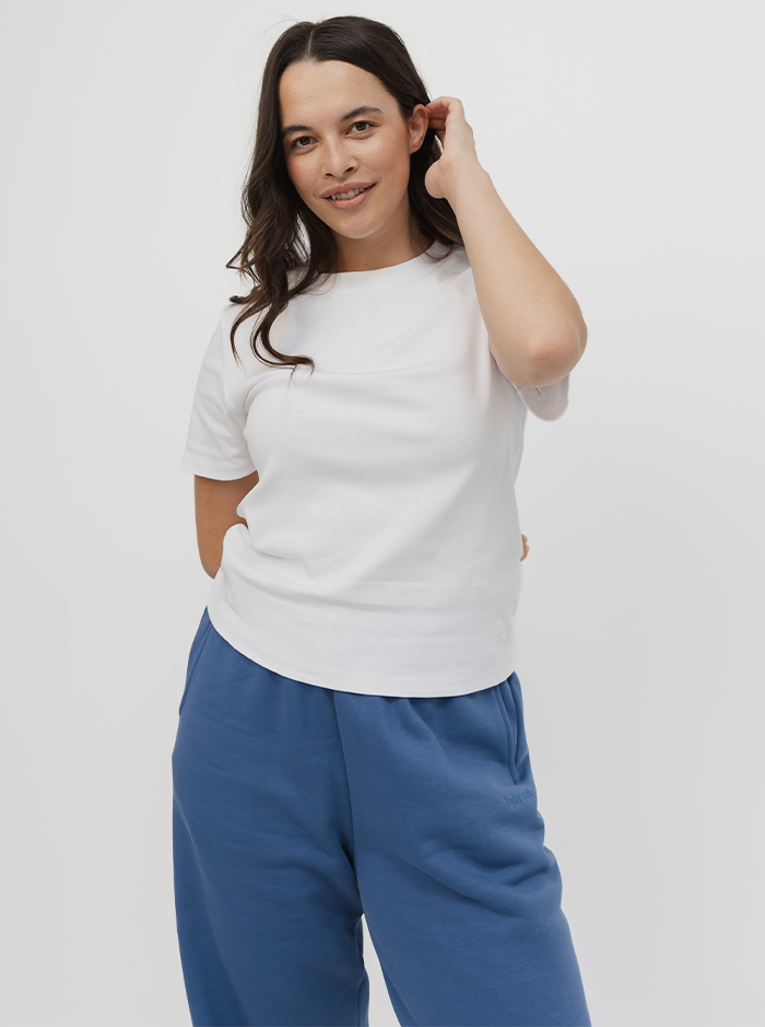 Everyday Tee in White