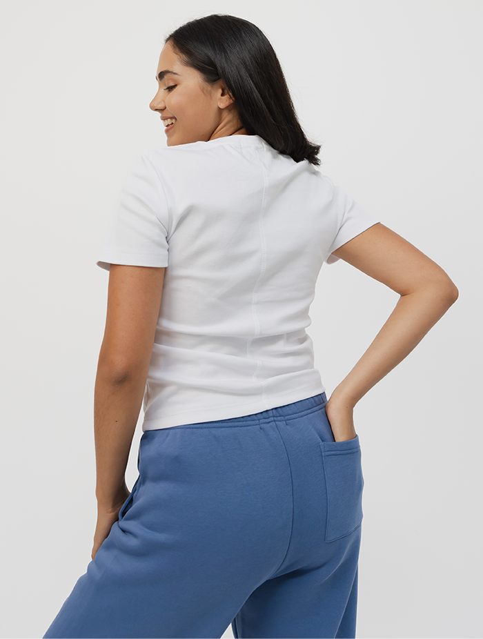 Everyday Tee in White