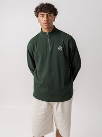 Quarter Zip Pullover
