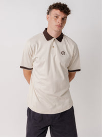 Polo Shirt in Bone