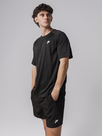 Performance Tee in Black