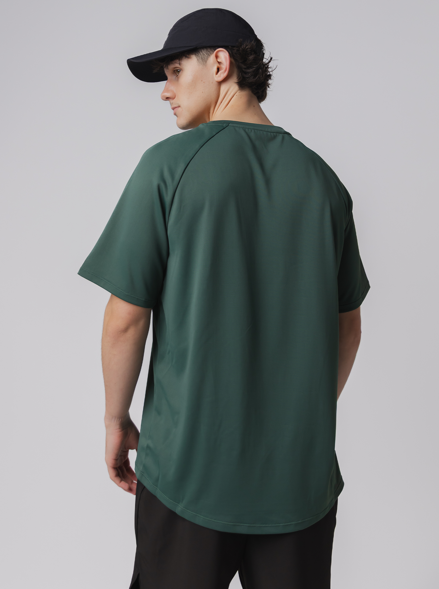 Performance Tee In Stadium Green