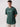 Blur Logo Track Tee in Stadium Green